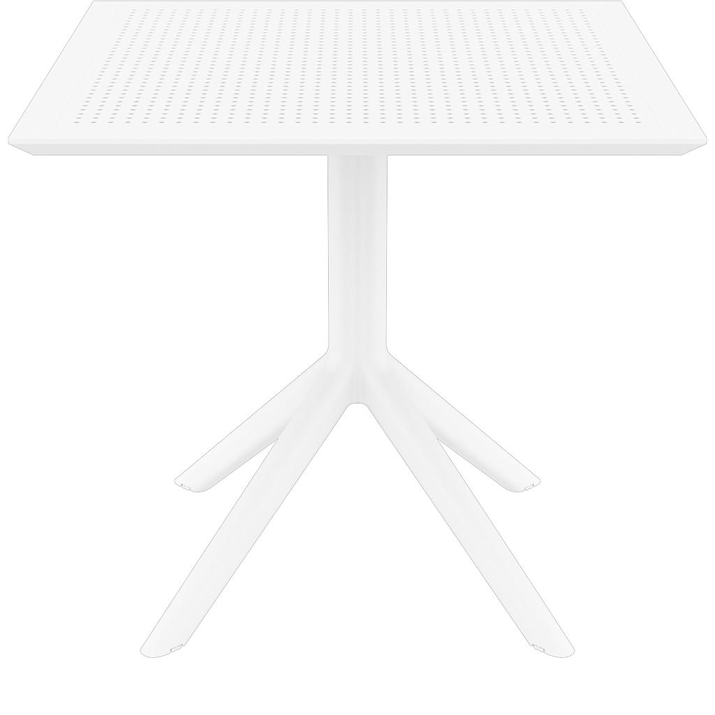 SKY SQUARE TABLE CM 8OX80X74 H
