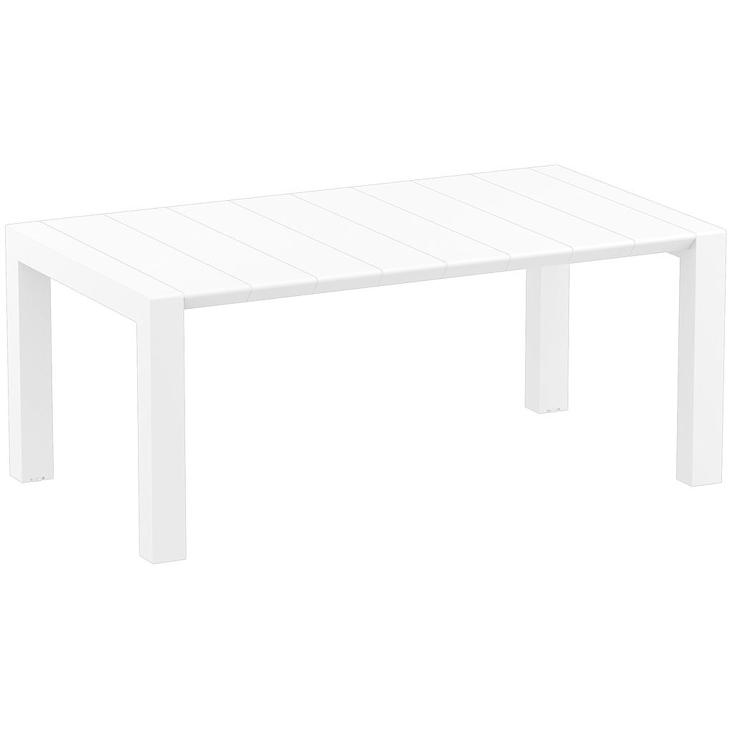 VEGAS TABLE CM 180/220X100X75 H