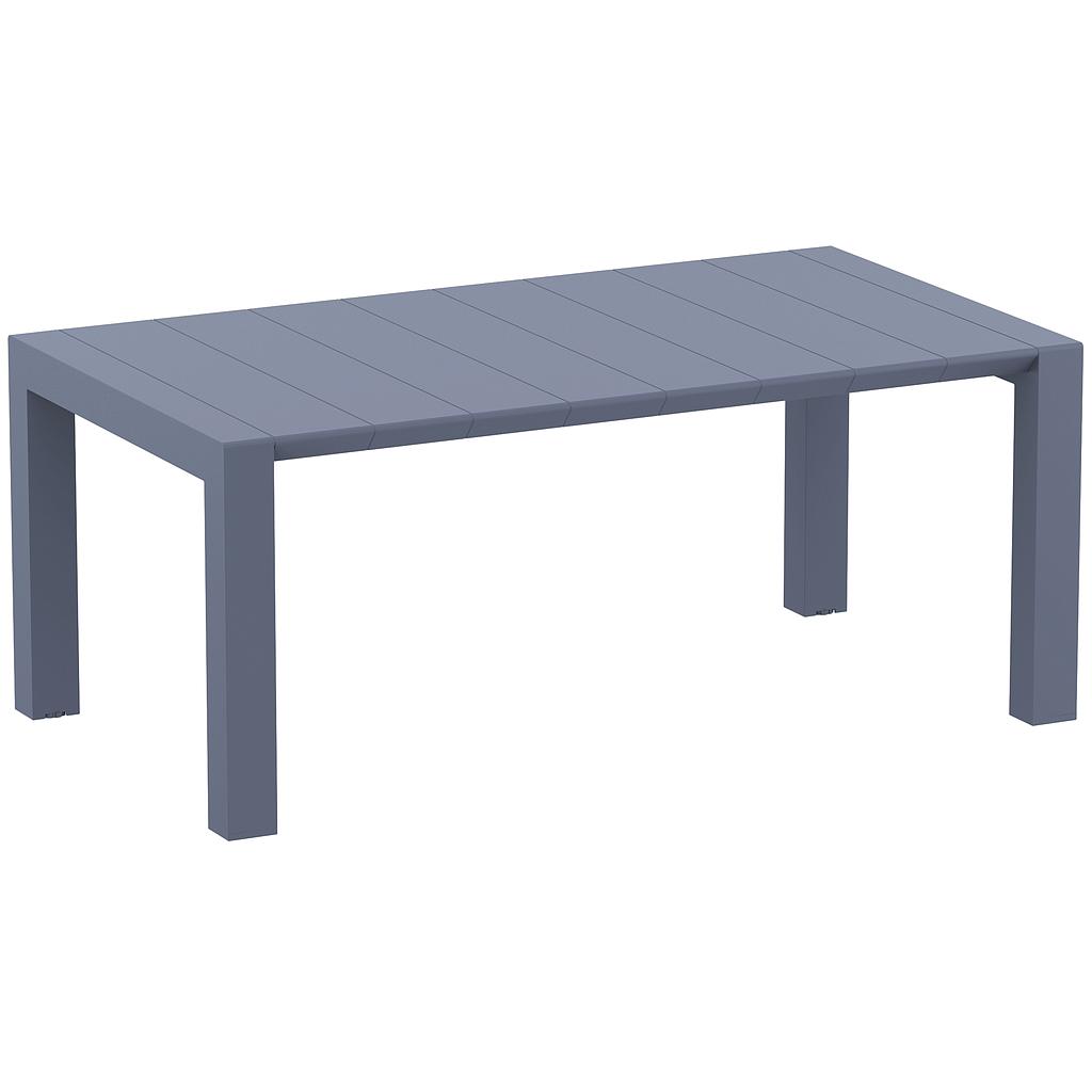 VEGAS TABLE CM 180/220X100X75 H