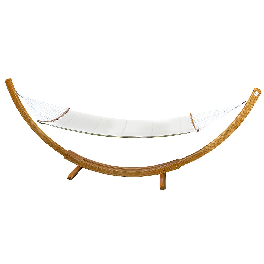 Rio Hammock With Wood Support Cm 383X89X120H