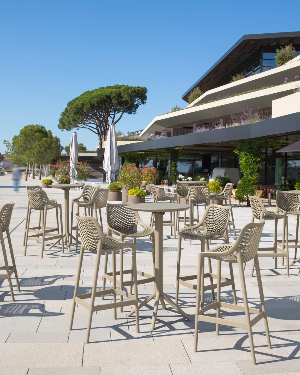 Air Bar 75 — Sgabello da bar