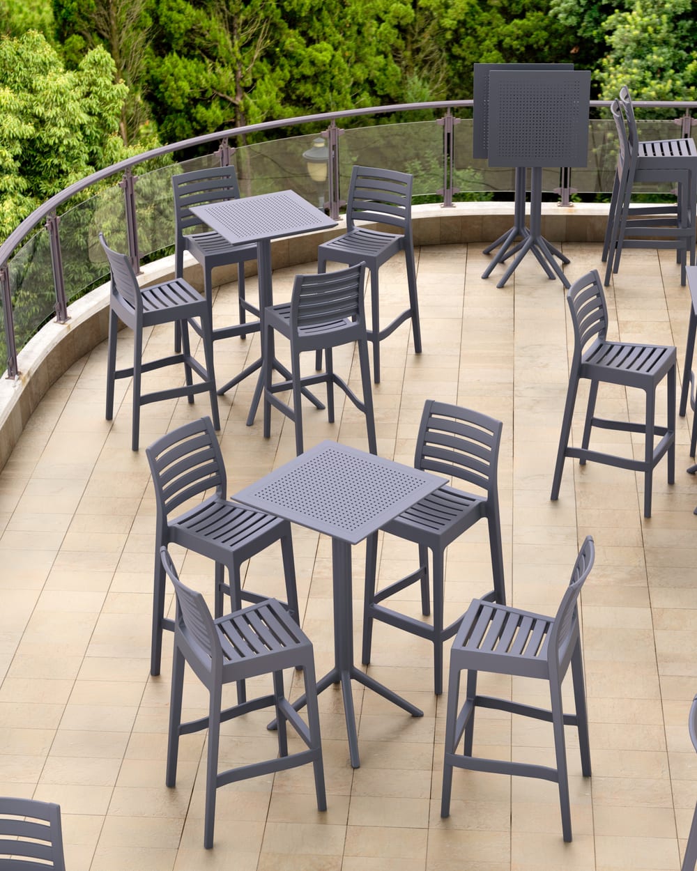 Ares Bar 75 — Sgabello da bar
