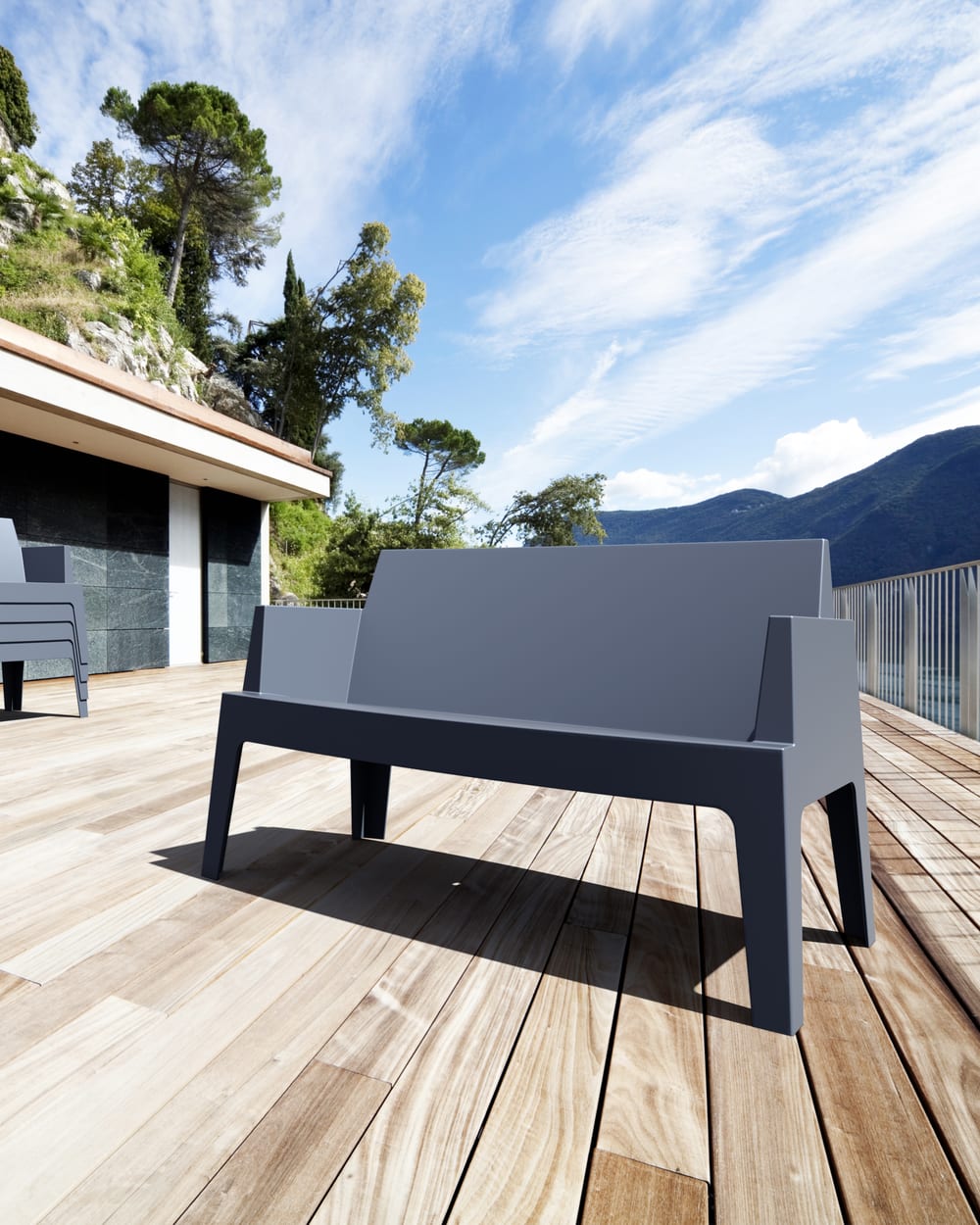 Box Sofa — Divano lounge