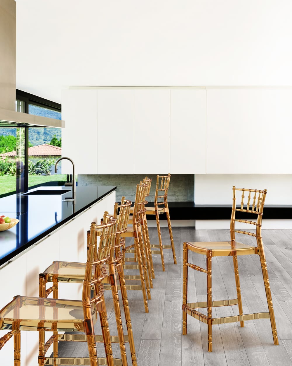 Chiavari Bar 65 — Sgabello da bar