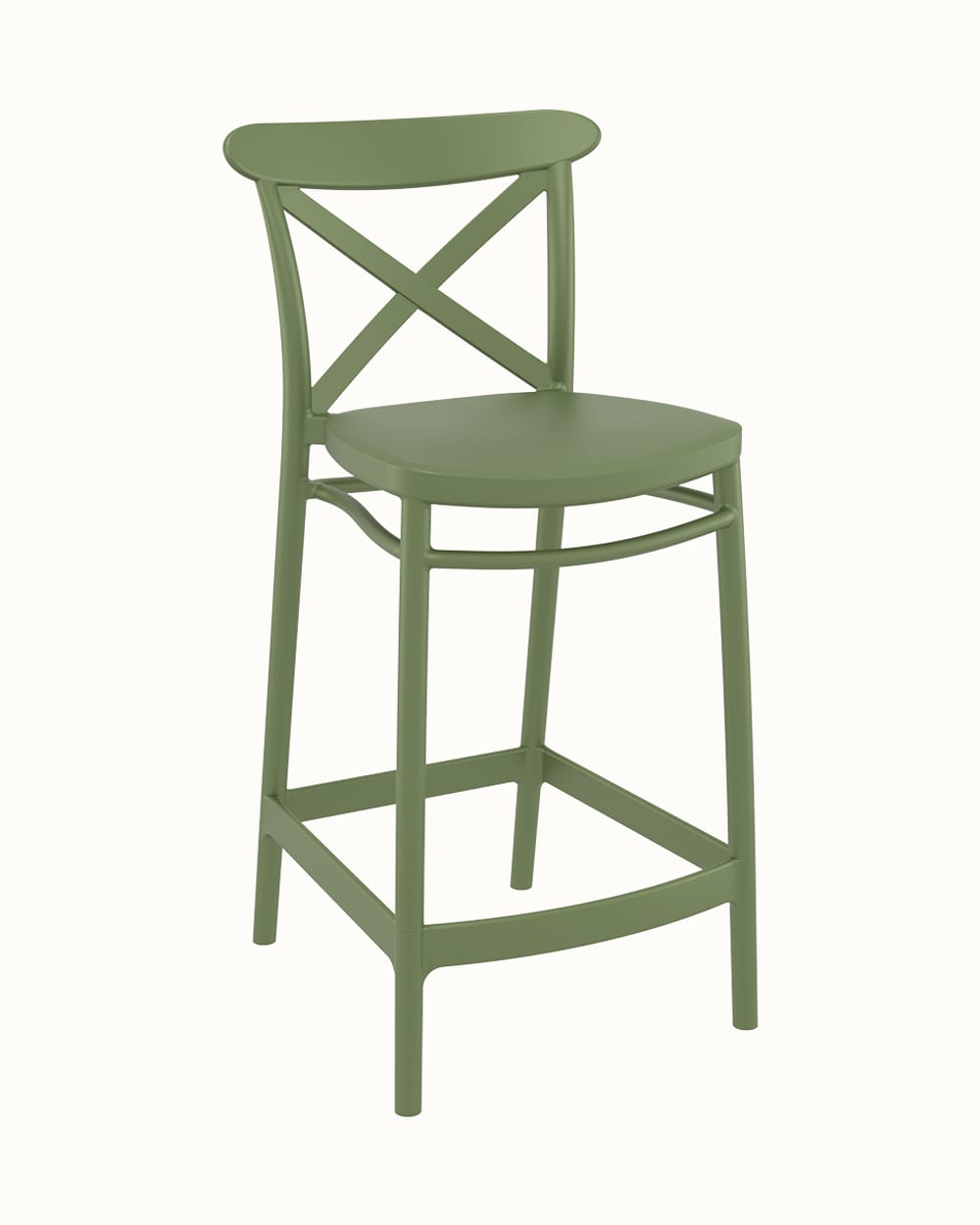 Cross Bar 65 — Sgabello da bar