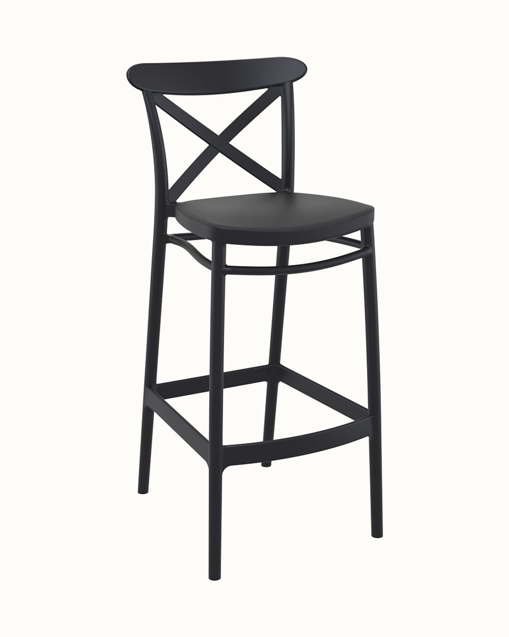 Cross Bar 75 — Sgabello da bar