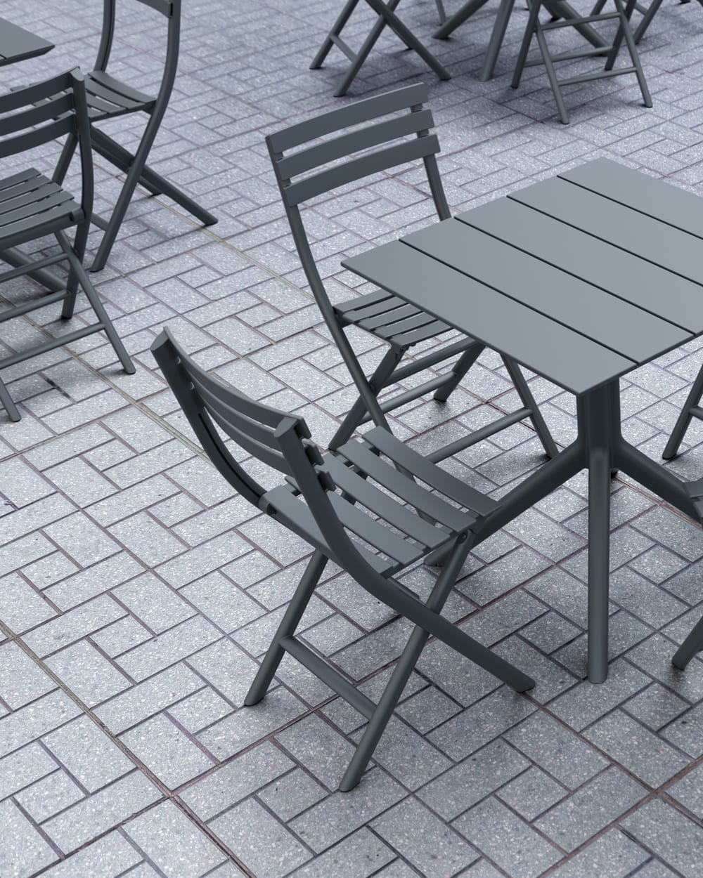 Helen Folding Chair — Sedia