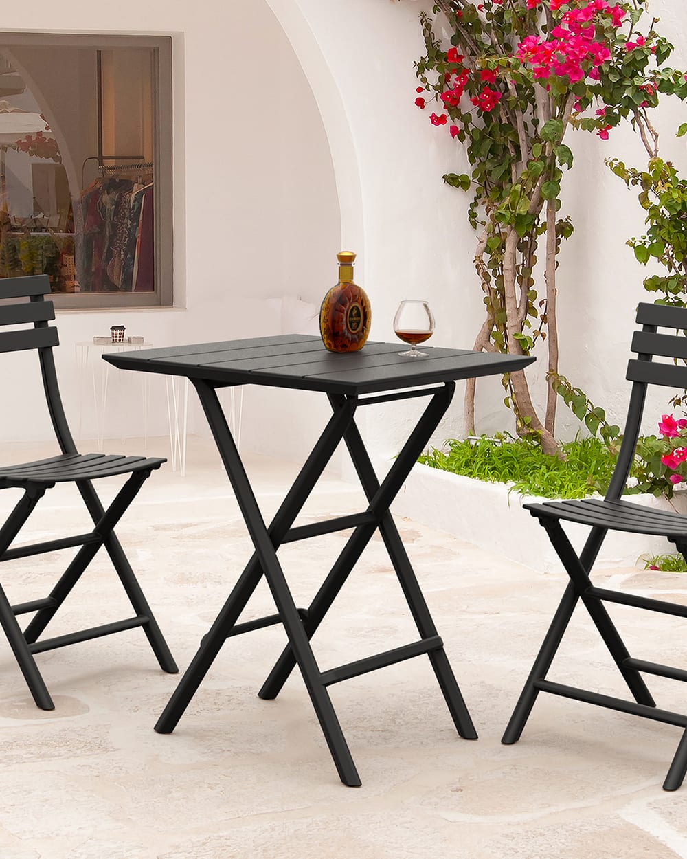 Helen Folding Tavolo 60 — Tavolo pieghevole