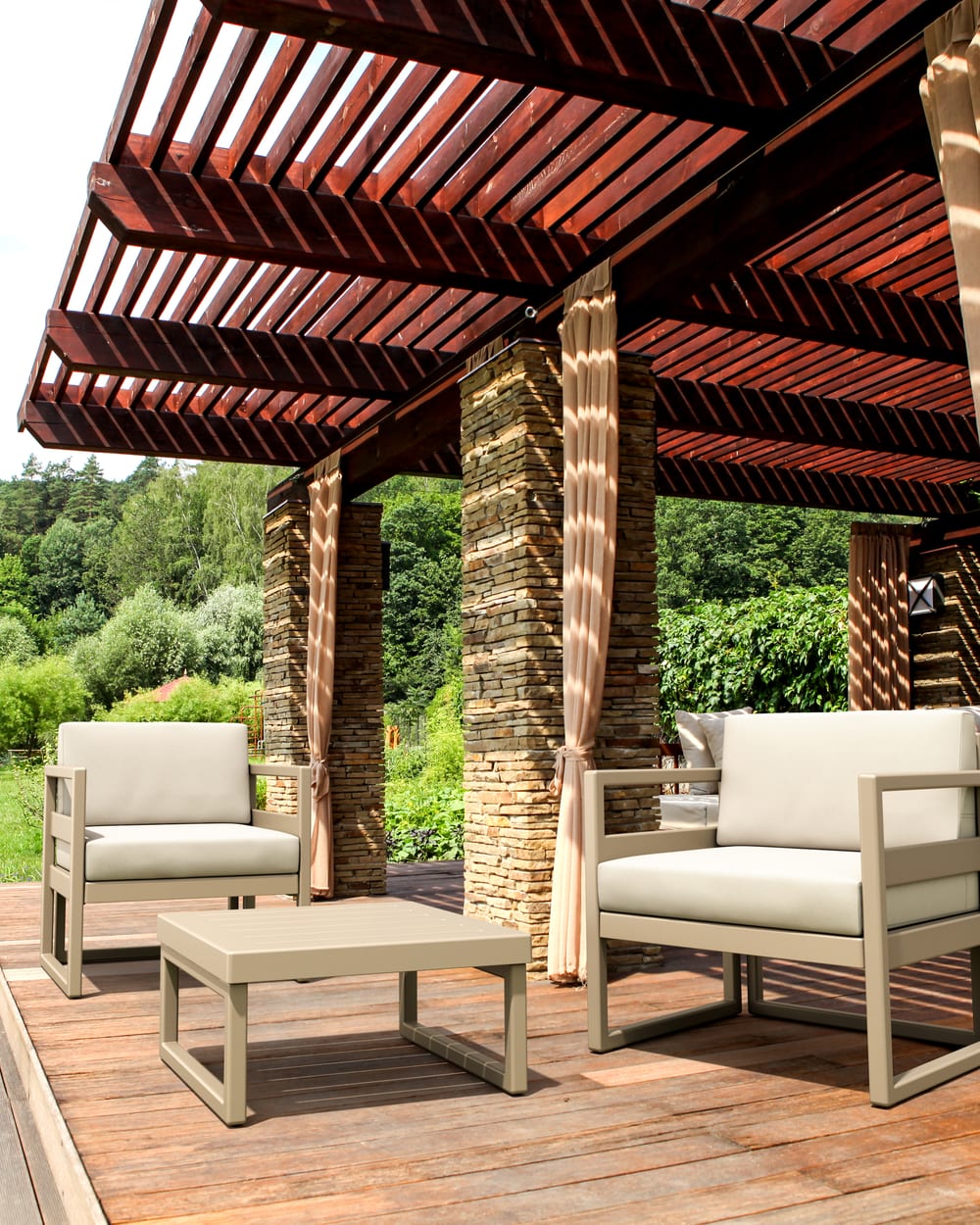 Miami Lounge Armchair — Poltrona