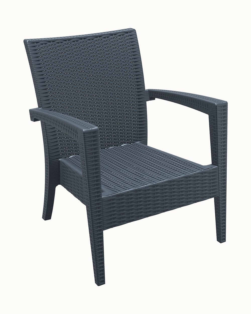 Miami Lounge Armchair — Poltrona