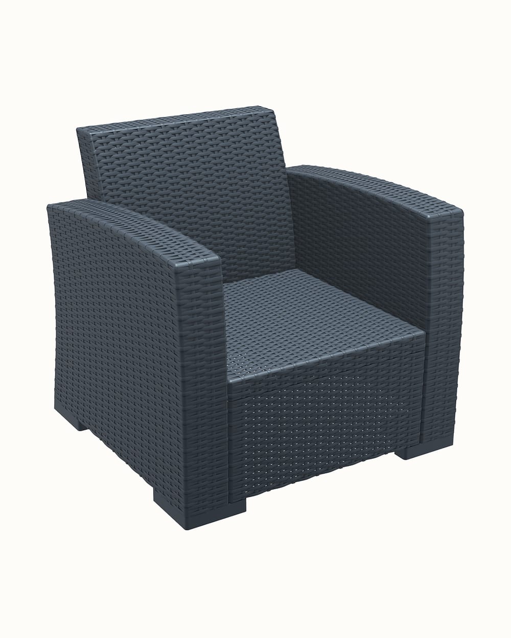 Monaco Lounge Armchair — Poltrona