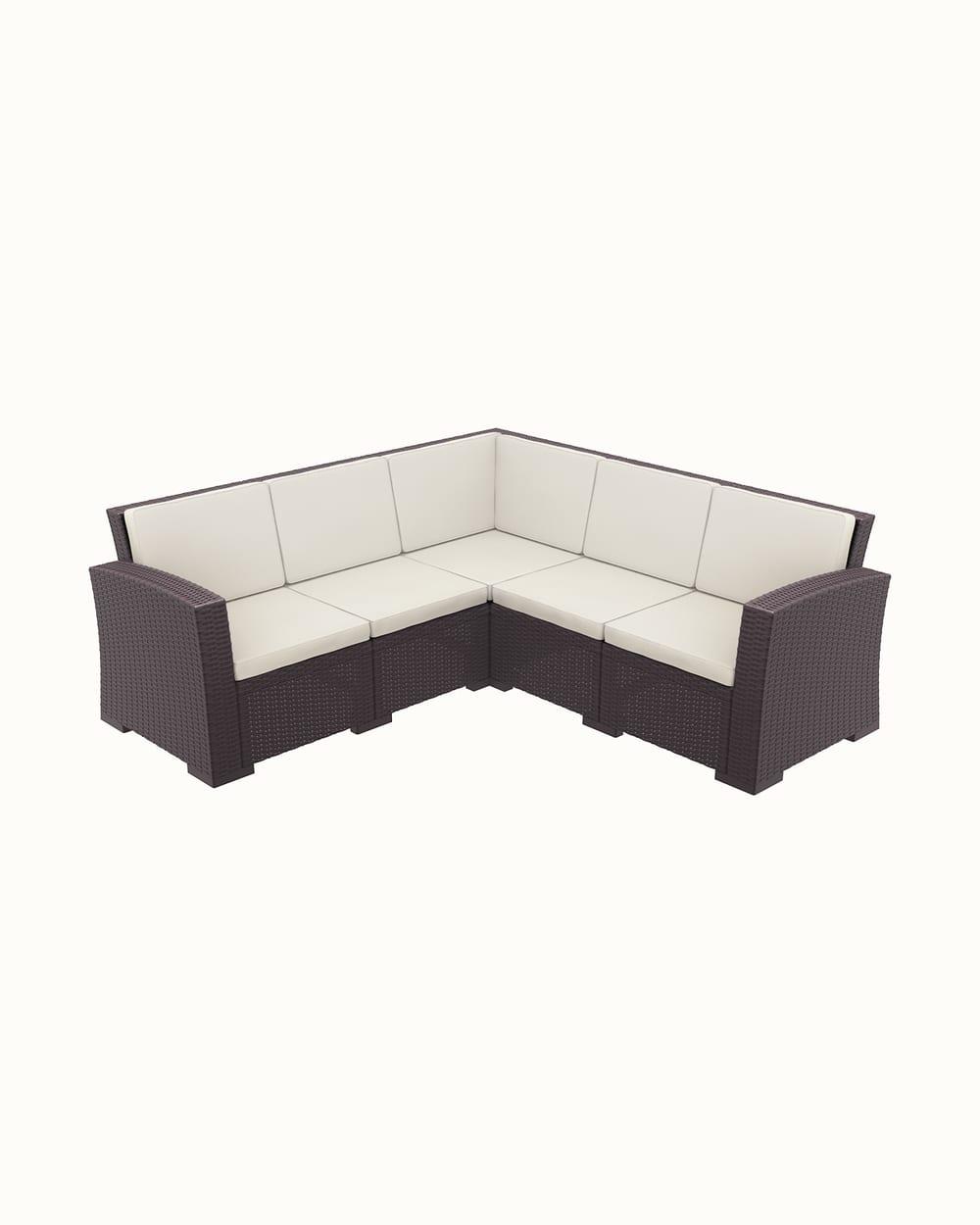 Monaco Lounge Corner — Set lounge angolare