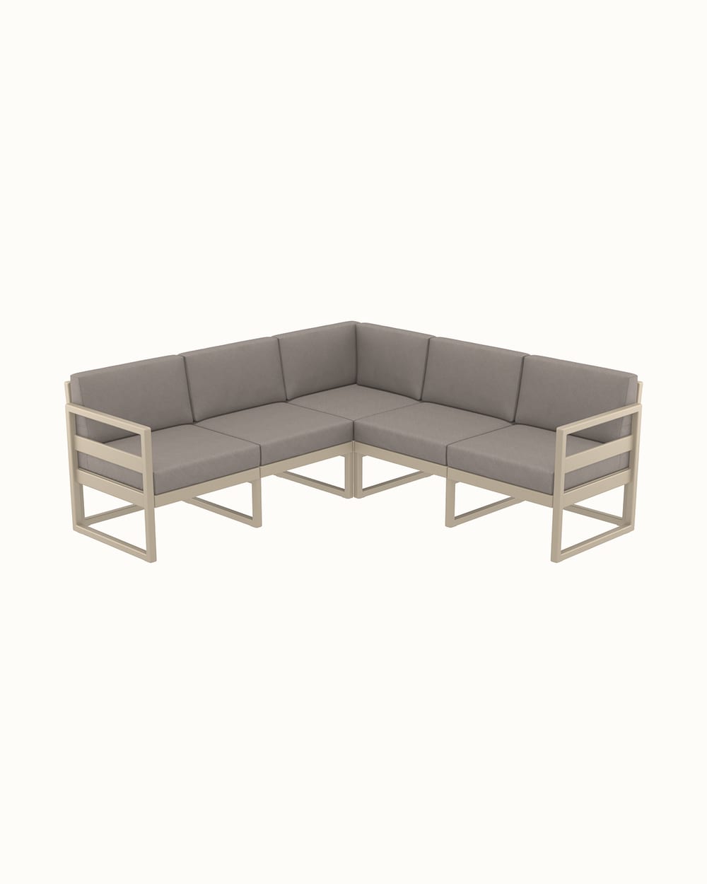 Mykonos Corner Cushion — Cuscino