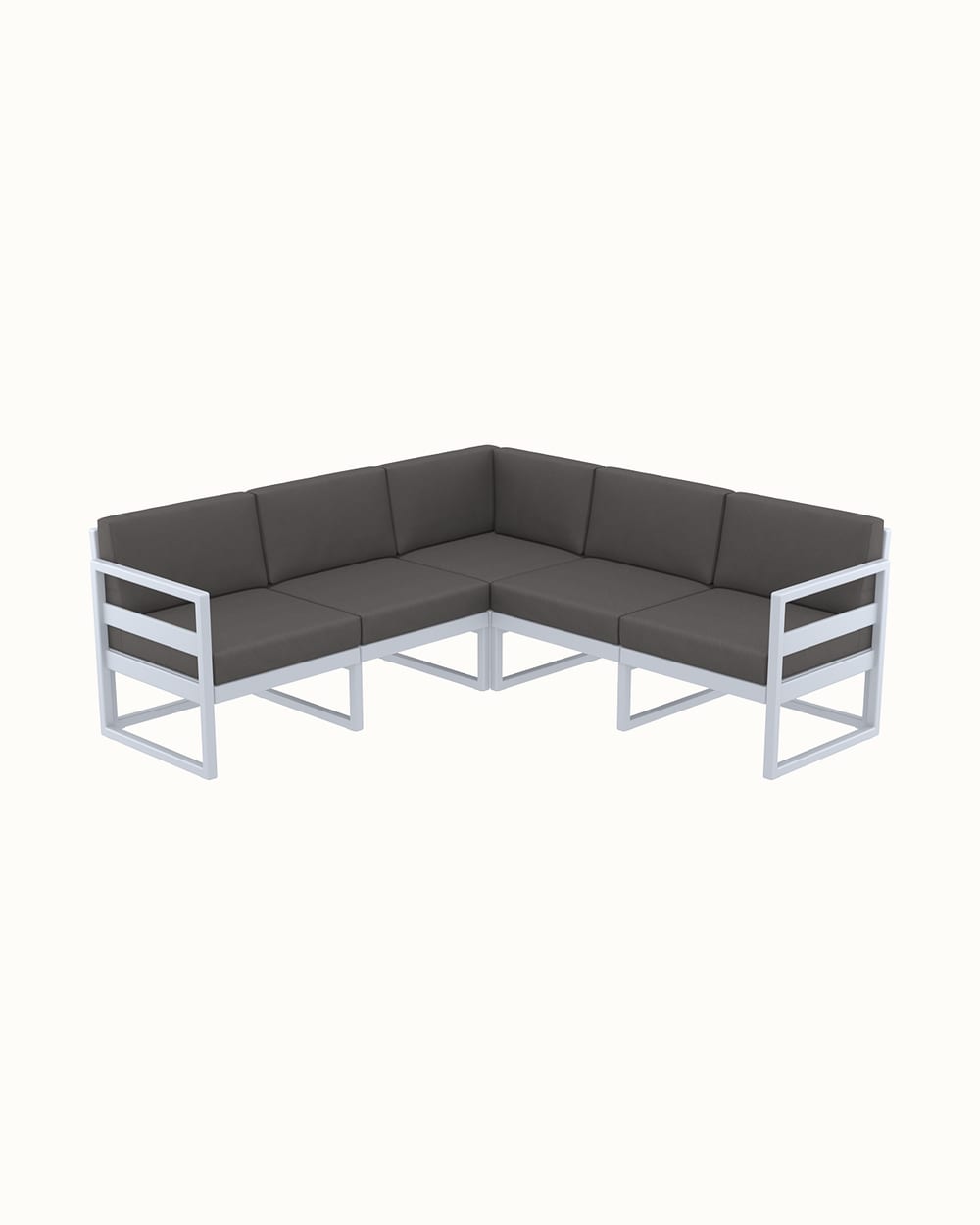 Mykonos Lounge Corner Set — Set lounge angolare