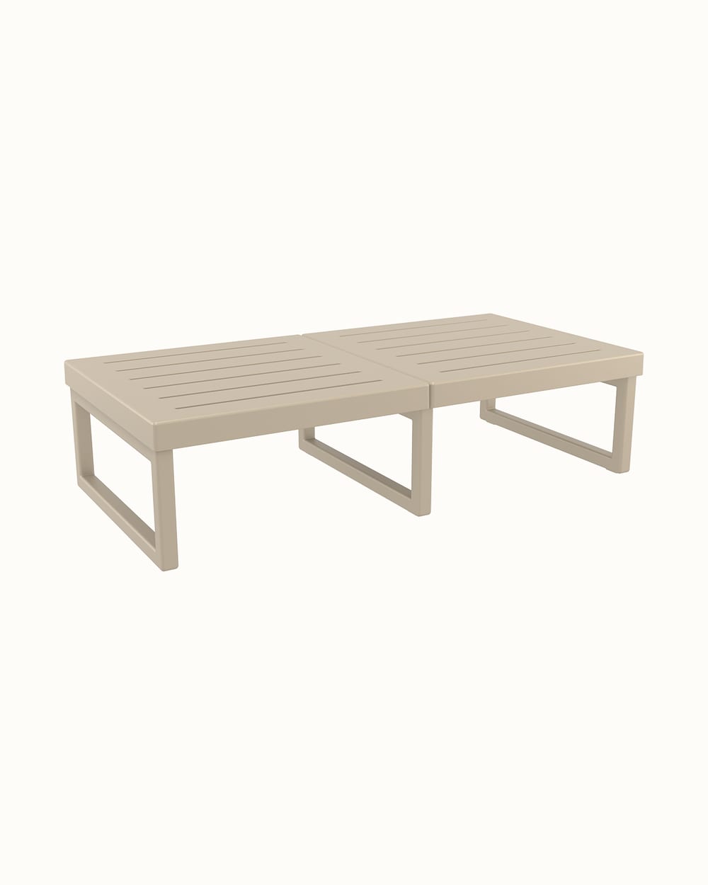 Mykonos Lounge Table XL — Tavolino lounge