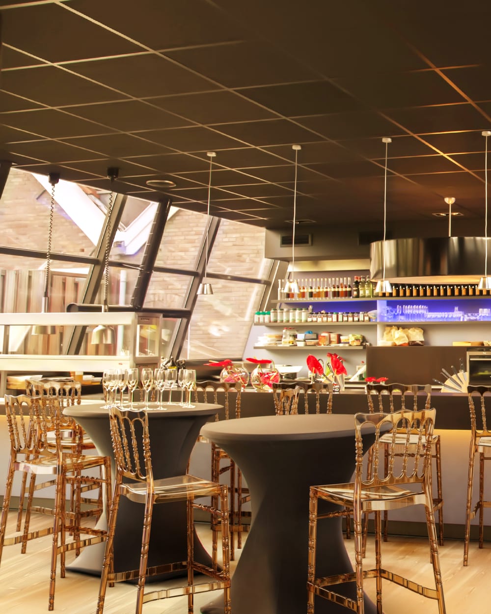 Opera Bar 75 — Sgabello da bar
