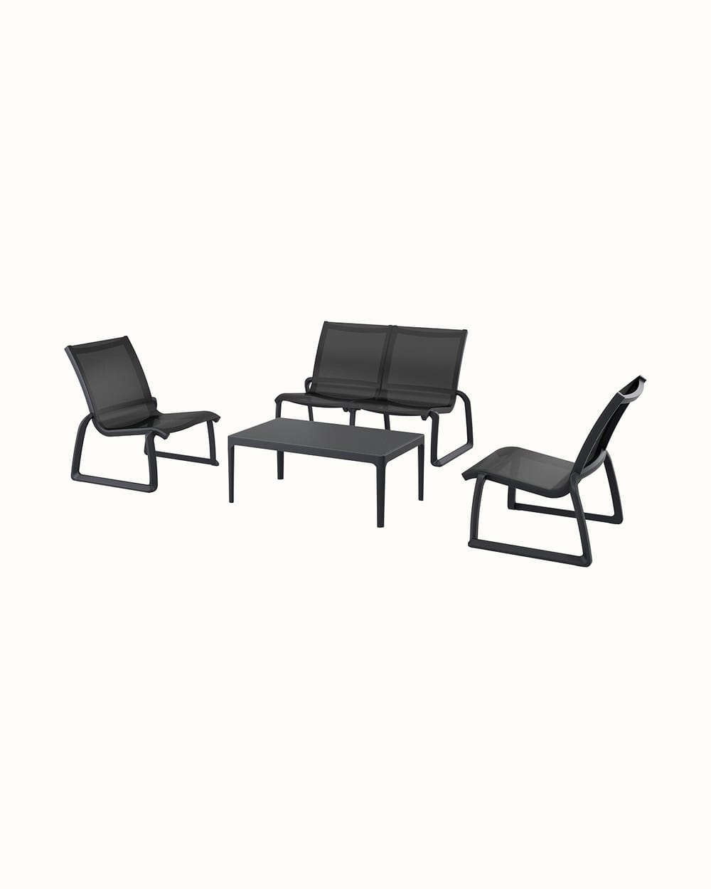 Pacific Lounge Set Without Arms — Set lounge