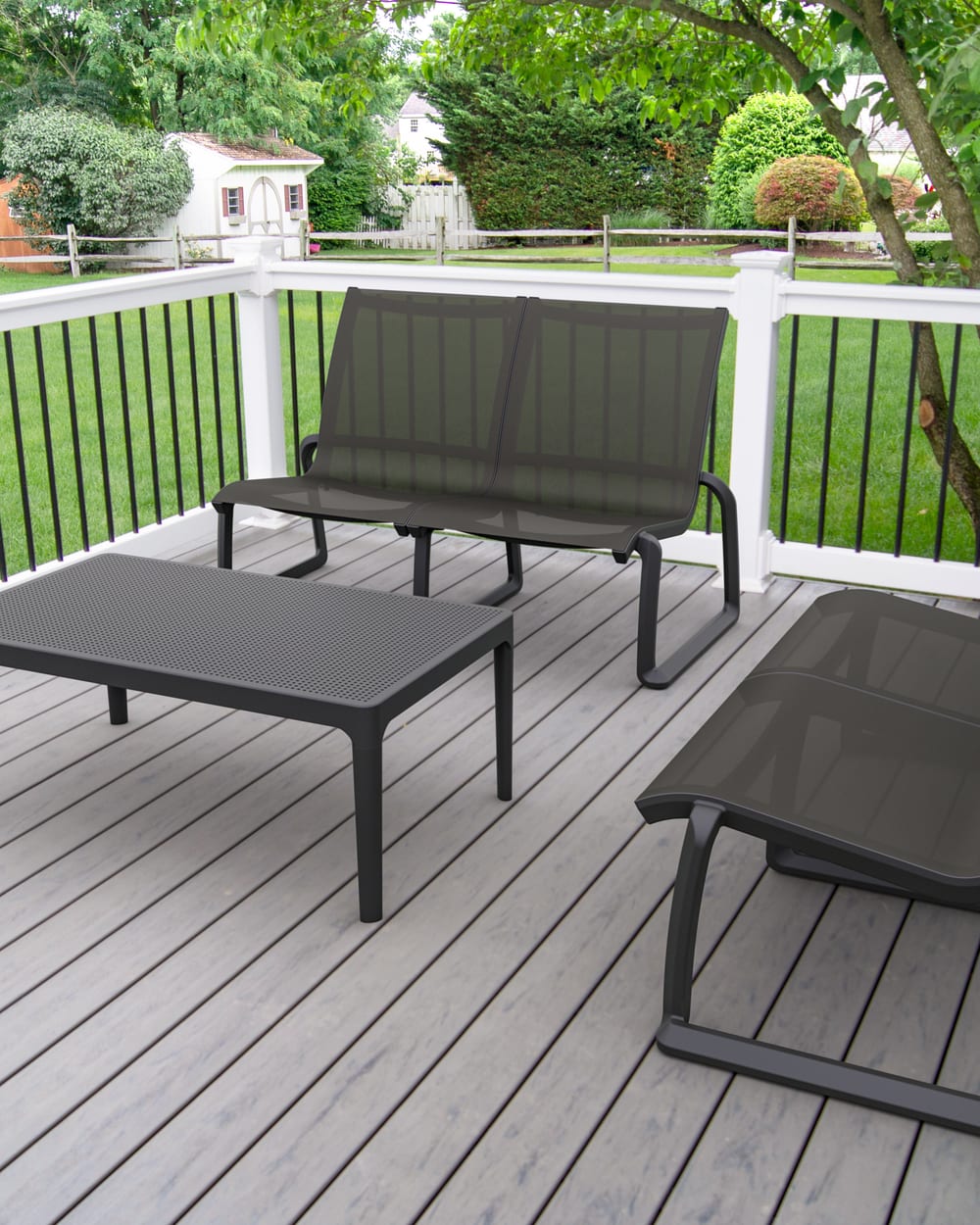 Pacific Lounge Chair — Divano lounge