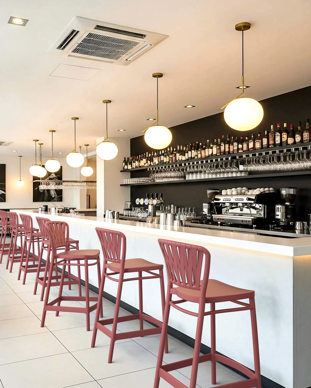 Portofino Bar 65 — Sgabello da bar