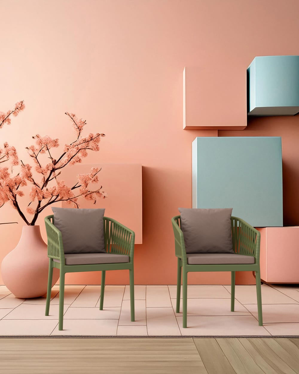 Portofino Lounge Armchair — Poltrona lounge
