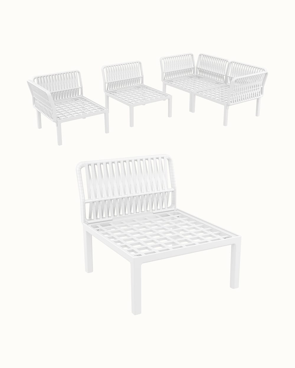 Portofino Lounge Extension Part — Modulo lounge