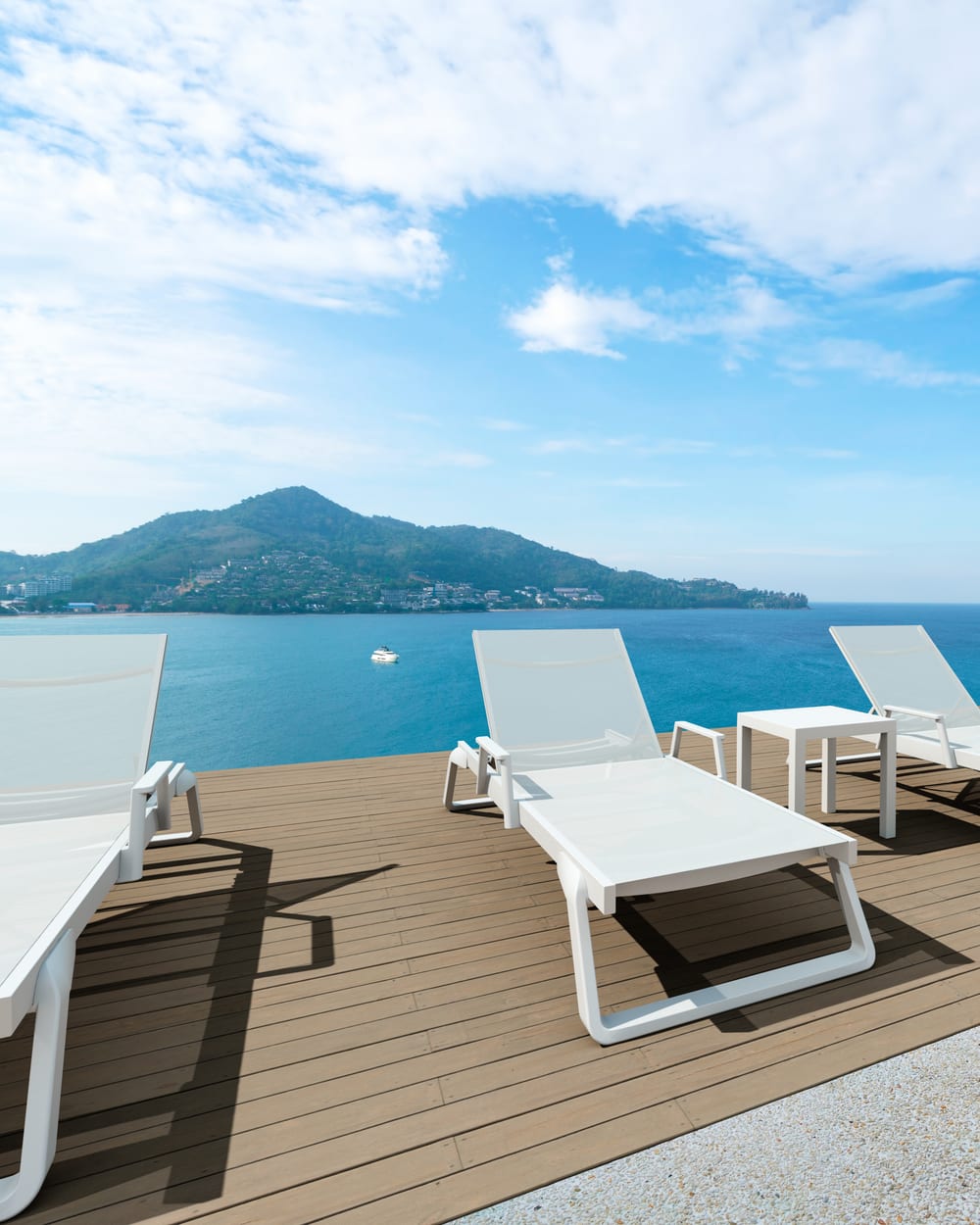Tropic — Lettino prendisole