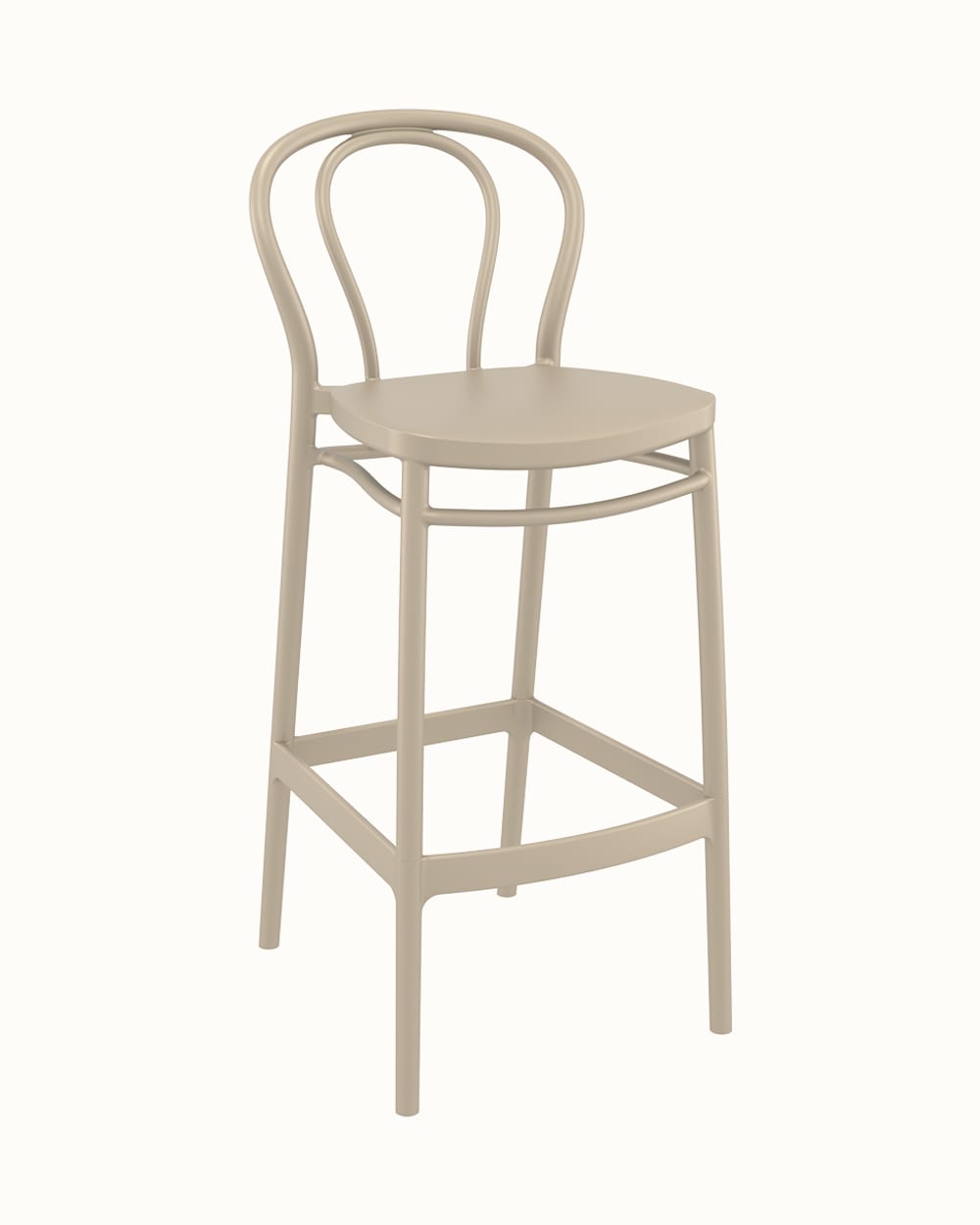Victor Bar 75 — Sgabello da bar